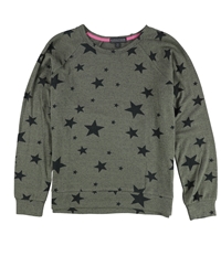 P.J. Salvage Womens Stars Pajama Sweater, TW2