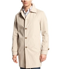 Tommy Hilfiger Mens Button Through Overcoat Dress