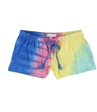 P.J. Salvage Womens Tye-Dye Pajama Shorts, TW3