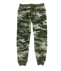 P.J. Salvage Womens Camouflage Pajama Jogger Pants, TW3