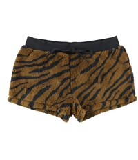 P.J. Salvage Womens Tiger Print Pajama Shorts