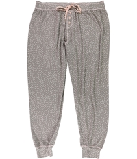 P.J. Salvage Womens Dotted Pajama Jogger Pants, TW2