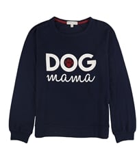 P.J. Salvage Womens Dog Mama Pajama Sweater, TW1