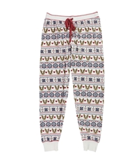 P.J. Salvage Womens French Bulldogs Pajama Lounge Pants, TW1