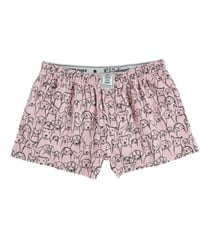 P.J. Salvage Womens Dogs Pajama Shorts, TW1