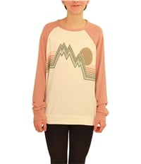 P.J. Salvage Womens Mountain Graphic Pajama Sweater