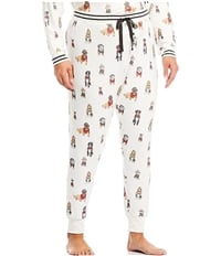 P.J. Salvage Womens Dogs In Glasses & Scarfs Pajama Lounge Pants