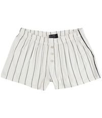 P.J. Salvage Womens Pin Striped Pajama Shorts