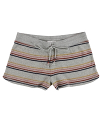 P.J. Salvage Womens Striped Pajama Shorts, TW4