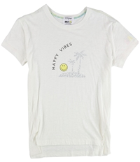 P.J. Salvage Womens Happy Vibes Pajama Sleep T-Shirt