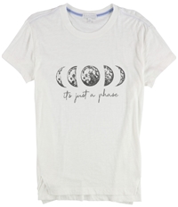 P.J. Salvage Womens Its Just A Phase Pajama Sleep T-Shirt