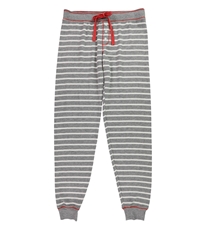 P.J. Salvage Womens Stripes Pajama Jogger Pants, TW1
