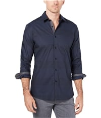 Ryan Seacrest Mens Woven Button Up Shirt, TW1