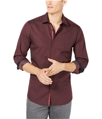 Ryan Seacrest Mens Tile Button Up Shirt