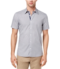 Ryan Seacrest Mens Geometric Button Up Shirt