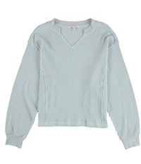 P.J. Salvage Womens Waffle Knit Pajama Sweater, TW1