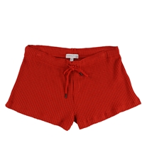 P.J. Salvage Womens Waffle Knit Pajama Shorts, TW1