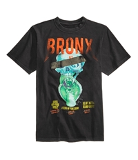 Ring Of Fire Mens Bronx Graphic T-Shirt