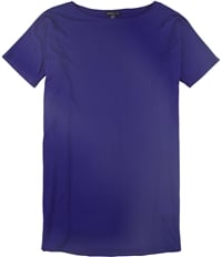 Eileen Fisher Womens Solid Basic T-Shirt, TW10