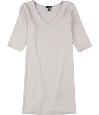 Eileen Fisher Womens Solid Tunic Blouse, TW8