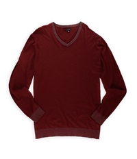 Sons Of Intrigue Mens Pull Over V-Neck Knit Sweater