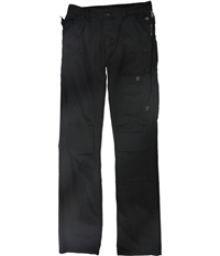 Rogue State Mens Textured Casual Cargo Pants, TW1