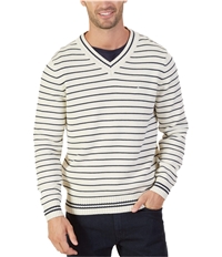 Nautica Mens Striped Pullover Sweater, TW1