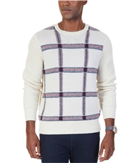 Nautica Mens Double Knit Pullover Sweater