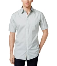 Weatherproof Mens Diamonds In The Rough Button Up Shirt