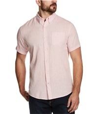 Weatherproof Mens Solid Button Up Shirt, TW1