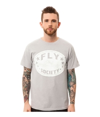 Fly Society Mens The Classic Ko Graphic T-Shirt