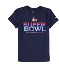 Nike Womens Super Bowl Los Angeles 2/13/2022 Graphic T-Shirt