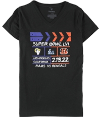 G-Iii Sports Womens Super Bowl Lvi Graphic T-Shirt, TW1