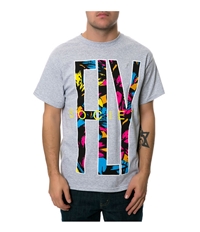 Fly Society Mens The Fly Away Paradise Graphic T-Shirt