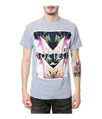 Fly Society Mens The Double Vision Graphic T-Shirt