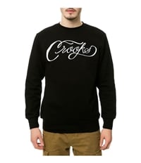 Crooks & Castles Mens The Scripted Sweatshirt
