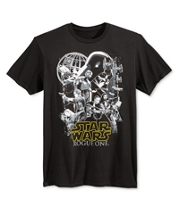 Fifth Sun Mens Rogue One Graphic T-Shirt