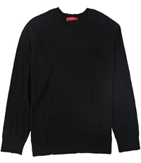 N:Philanthropy Mens Distressed Pullover Sweater