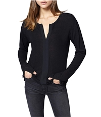 Sanctuary Clothing Womens Knit Pullover Blouse