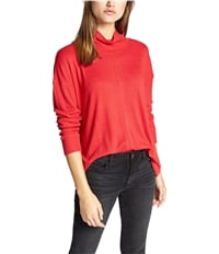Sanctuary Clothing Womens Waffle-Knit Thermal Blouse