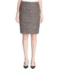 Calvin Klein Womens Tweed Pencil Skirt, TW1