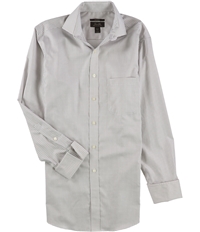 Tasso Elba Mens Non-Iron Button Up Dress Shirt, TW22