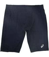 Asics Mens Enduro Fitted Solid Athletic Workout Shorts
