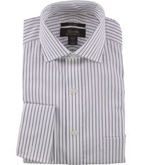 Tasso Elba Mens Non-Iron Button Up Dress Shirt, TW17
