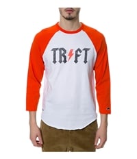 Trukfit Mens The Tr-Ft Raglan Graphic T-Shirt