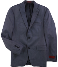 Alfani Mens Slim Fit Two Button Blazer Jacket, TW2
