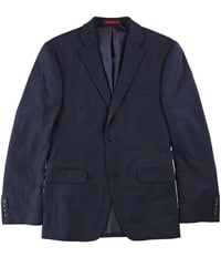 Alfani Mens Traveler Two Button Blazer Jacket, TW1