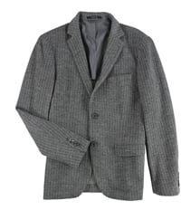Bar Iii Mens Notched Lapel Two Button Blazer Jacket, TW1