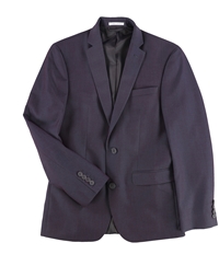 Bar Iii Mens Iridescent Two Button Blazer Jacket