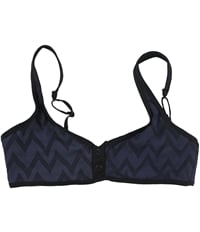 Tavik Womens Marlowe Textured Crop Bikini Swim Top